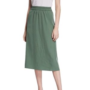 eileen fisher midi skirt